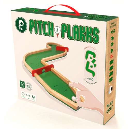 Pitch&Plakks - настолна игра