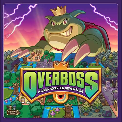 Overboss: A Boss Monster Adventure - настолна игра