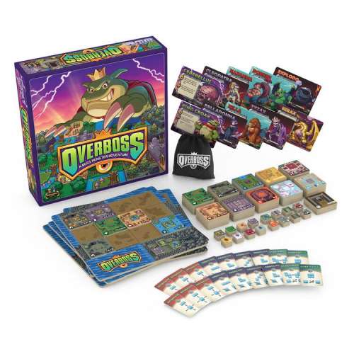 Overboss: A Boss Monster Adventure - настолна игра