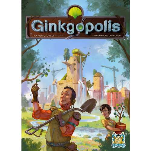 Ginkgopolis (Second Edition) - настолна игра