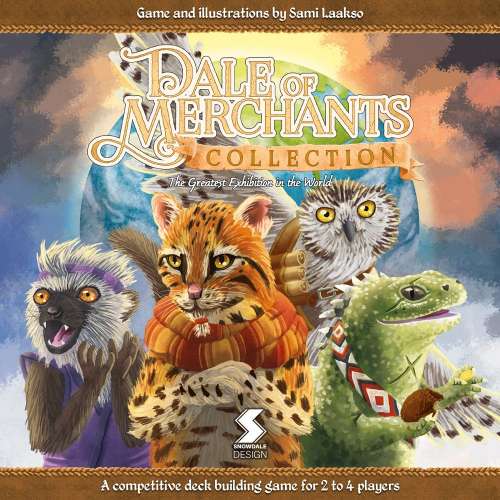 Dale of Merchants Collection - настолна игра