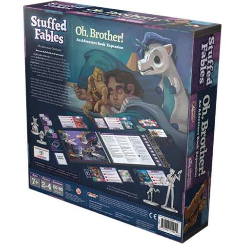Stuffed Fables: Oh, Brother! - разширение за настолна игра