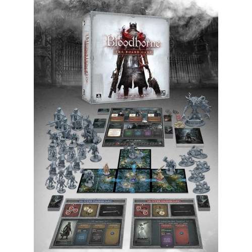 Bloodborne: The Board Game - настолна игра