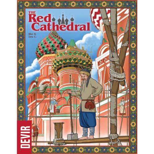 The Red Cathedral - настолна игра