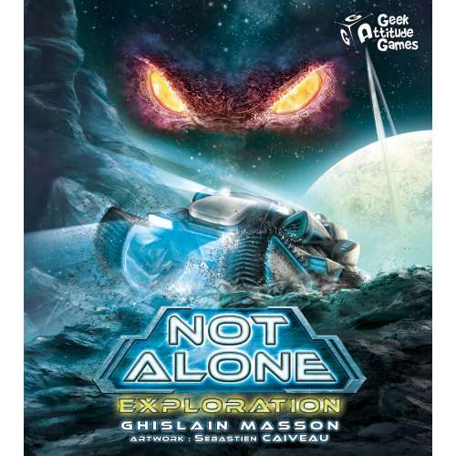 Not Alone: Exploration - разширение за настолна игра