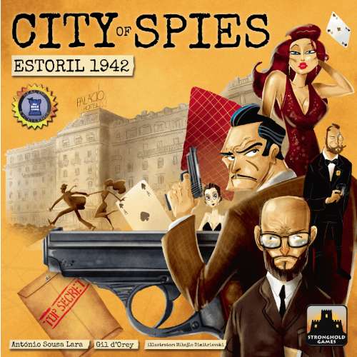 City of Spies: Estoril 1942 - настолна игра