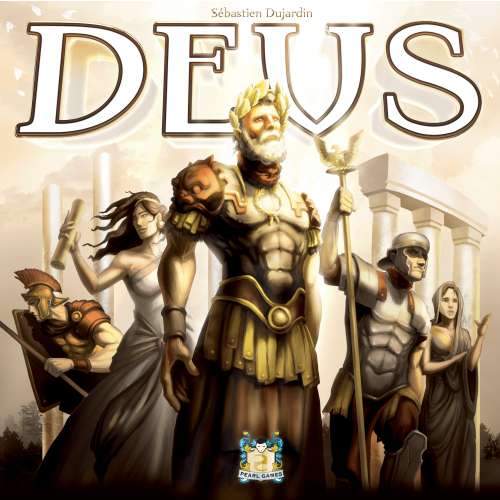 Deus - настолна игра