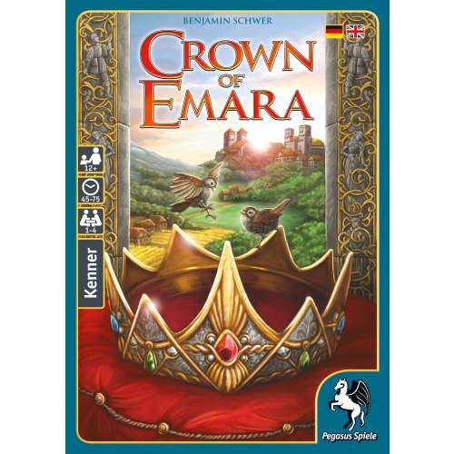Crown of Emara - настолна игра