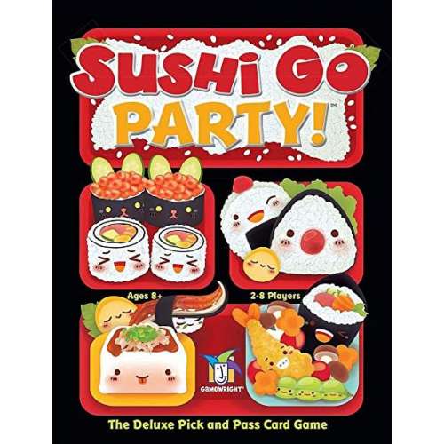 Sushi Go Party! - настолна игра