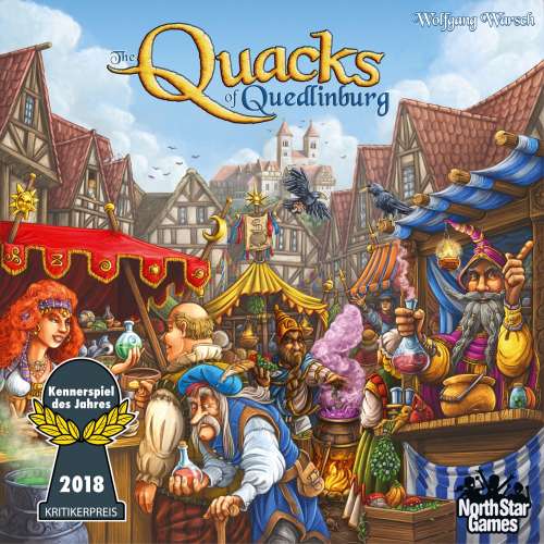 The Quacks of Quedlinburg - настолна игра