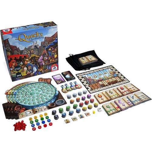 The Quacks of Quedlinburg - настолна игра