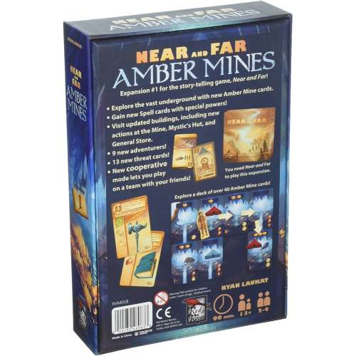 Near and Far: Amber Mines - разширение за настолна игра