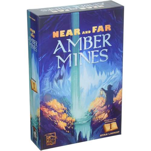 Near and Far: Amber Mines - разширение за настолна игра