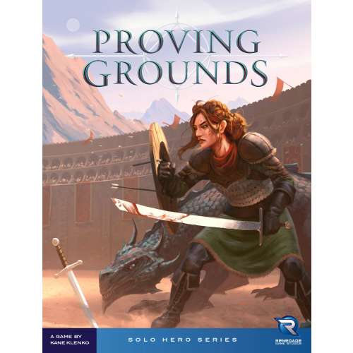 Proving Grounds - настолна игра