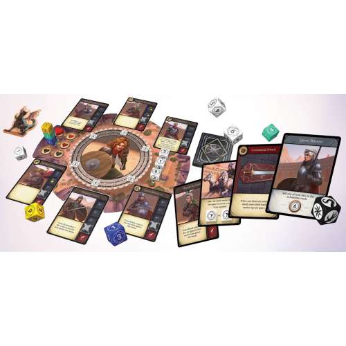 Proving Grounds - настолна игра