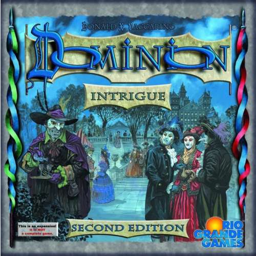 Dominion: Intrigue (Second Edition) - разширение за настолна игра