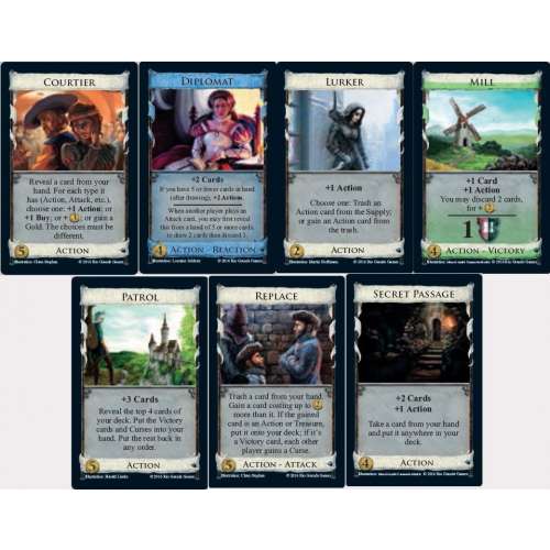 Dominion: Intrigue (Second Edition) - разширение за настолна игра