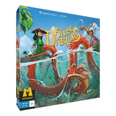River Dragons (2025 Edition) - настолна игра