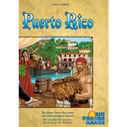Puerto Rico (Deluxe Edition) - настолна игра
