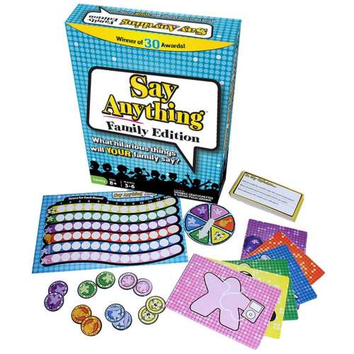 Say Anything (Family Edition) - настолна игра