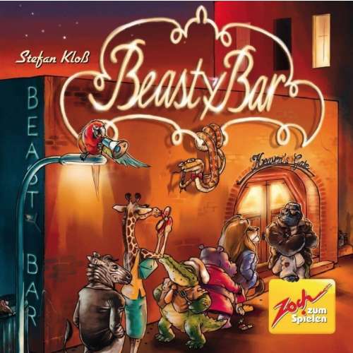 Beasty Bar - настолна игра