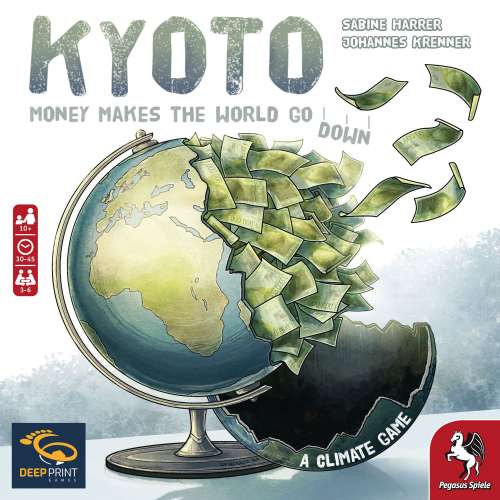 Kyoto - настолна игра