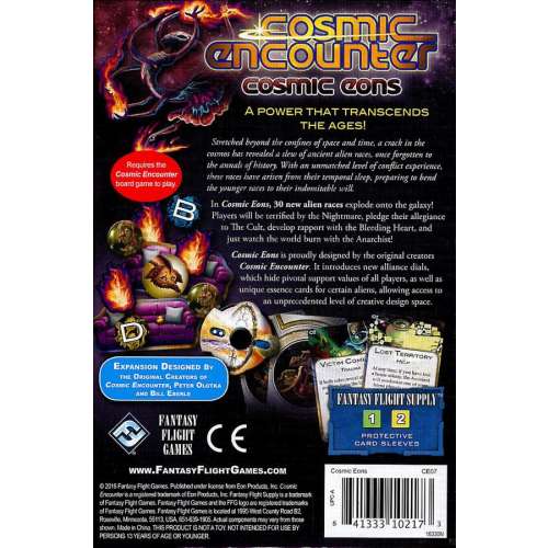 Cosmic Encounter: Cosmic Eons - разширение за настолна игра