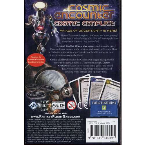 Cosmic Encounter: Cosmic Conflict - разширение за настолна игра
