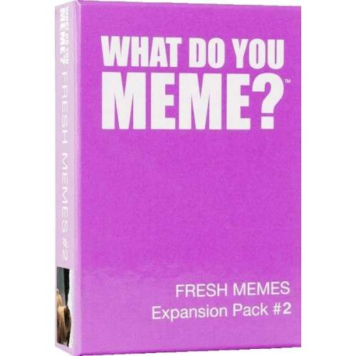 What Do You Meme?: Fresh Memes Expansion Pack #2 - разширение за настолна игра