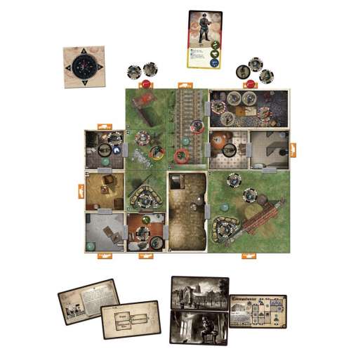 V-Commandos: Résistance - разширение за настолна игра