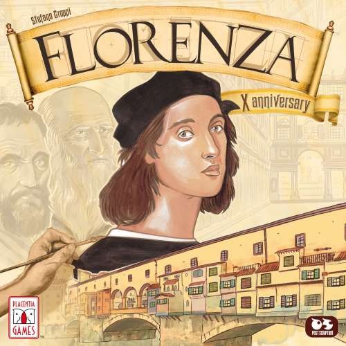 Florenza: X Anniversary Edition - настолна игра