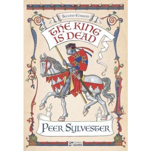 The King is Dead: Second Edition - настолна игра