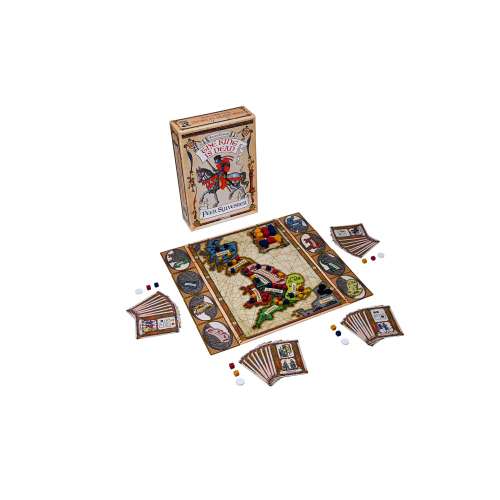 The King is Dead: Second Edition - настолна игра