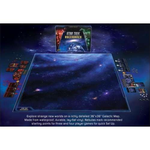 Star Trek: Ascendancy - Galaxy Play Mat
