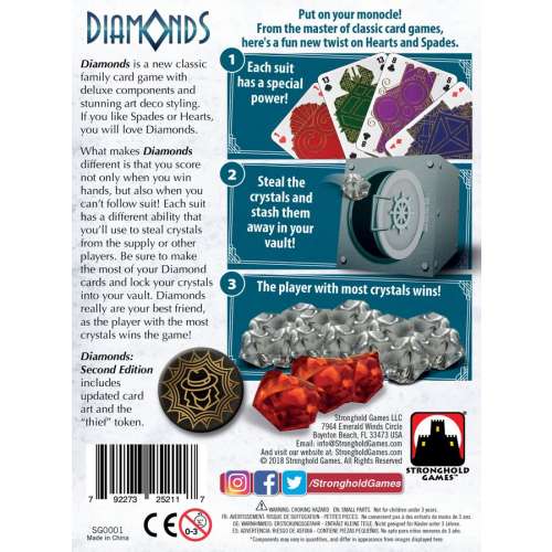 Diamonds: Second Edition - настолна игра