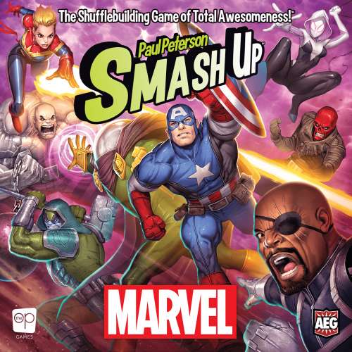 Smash Up: Marvel - настолна игра