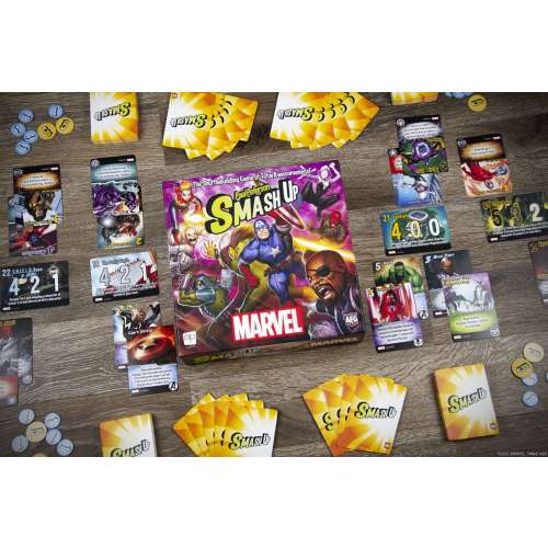 Smash Up: Marvel - настолна игра