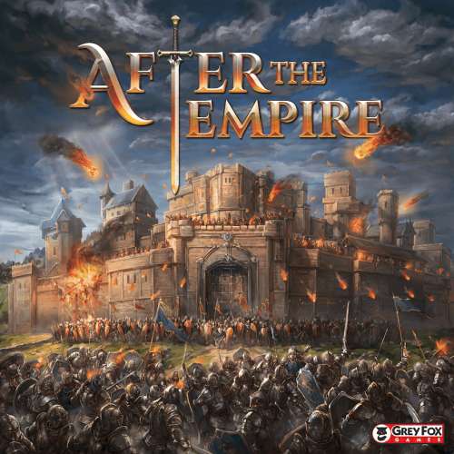 After The Empire - настолна игра
