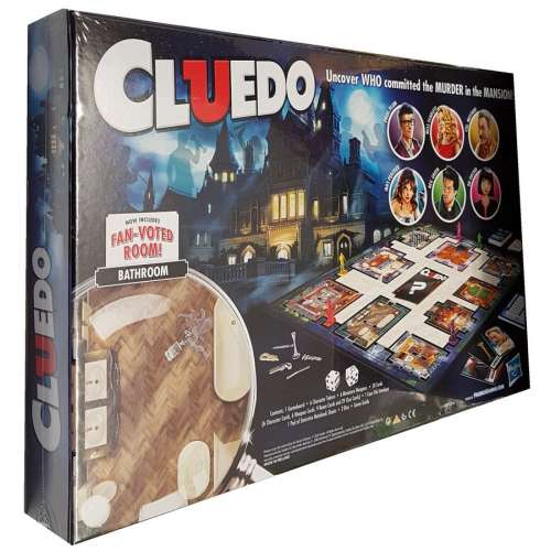 Cluedo (Clue): The Classic Mystery Game - настолна игра