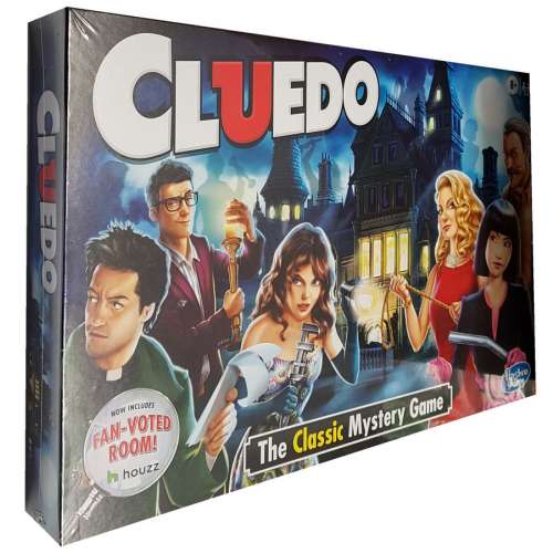 Cluedo (Clue): The Classic Mystery Game - настолна игра