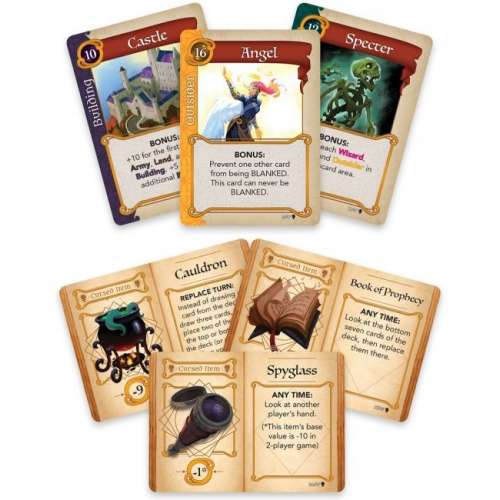 Fantasy Realms: The Cursed Hoard - разширение за настолна игра