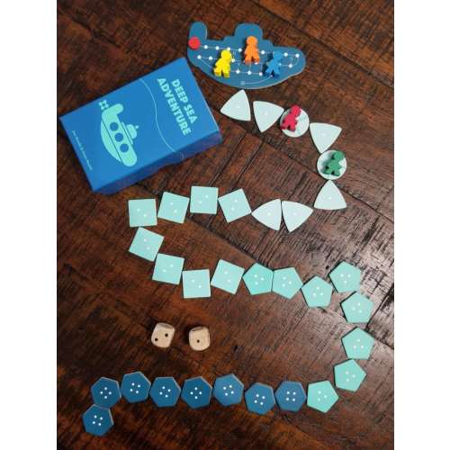 Deep Sea Adventure - настолна игра
