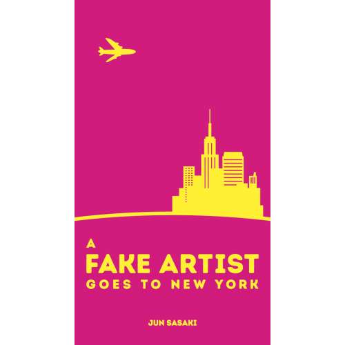 A Fake Artist Goes to New York - настолна игра
