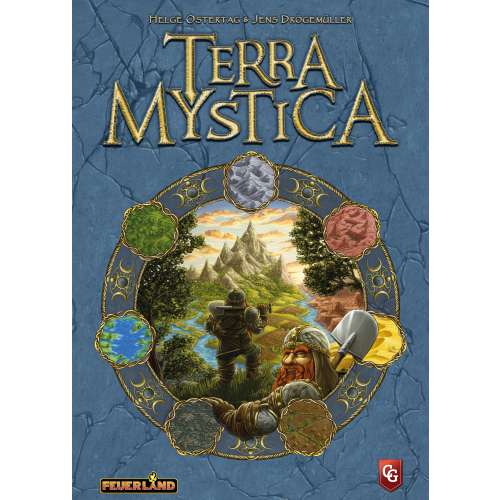Terra Mystica - настолна игра