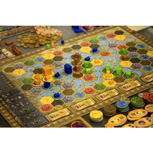 Terra Mystica - настолна игра
