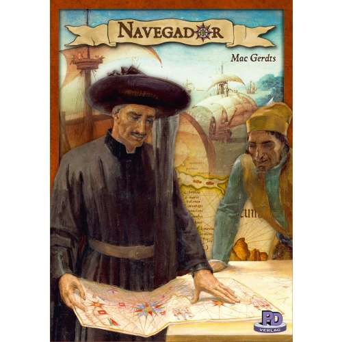 Navegador - настолна игра