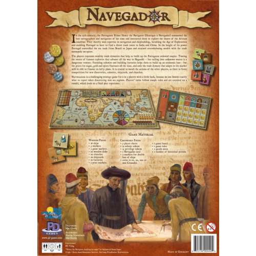 Navegador - настолна игра