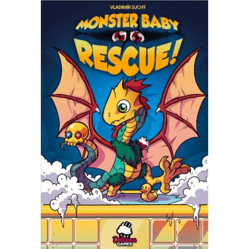 Monster Baby Rescue! - настолна игра