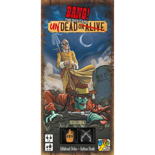 BANG! The Dice Game: Undead or Alive - разширение за настолна игра