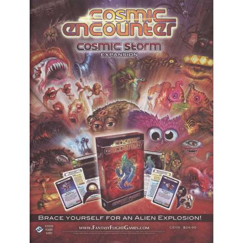 Cosmic Encounter: Cosmic Storm - разширение за настолна игра